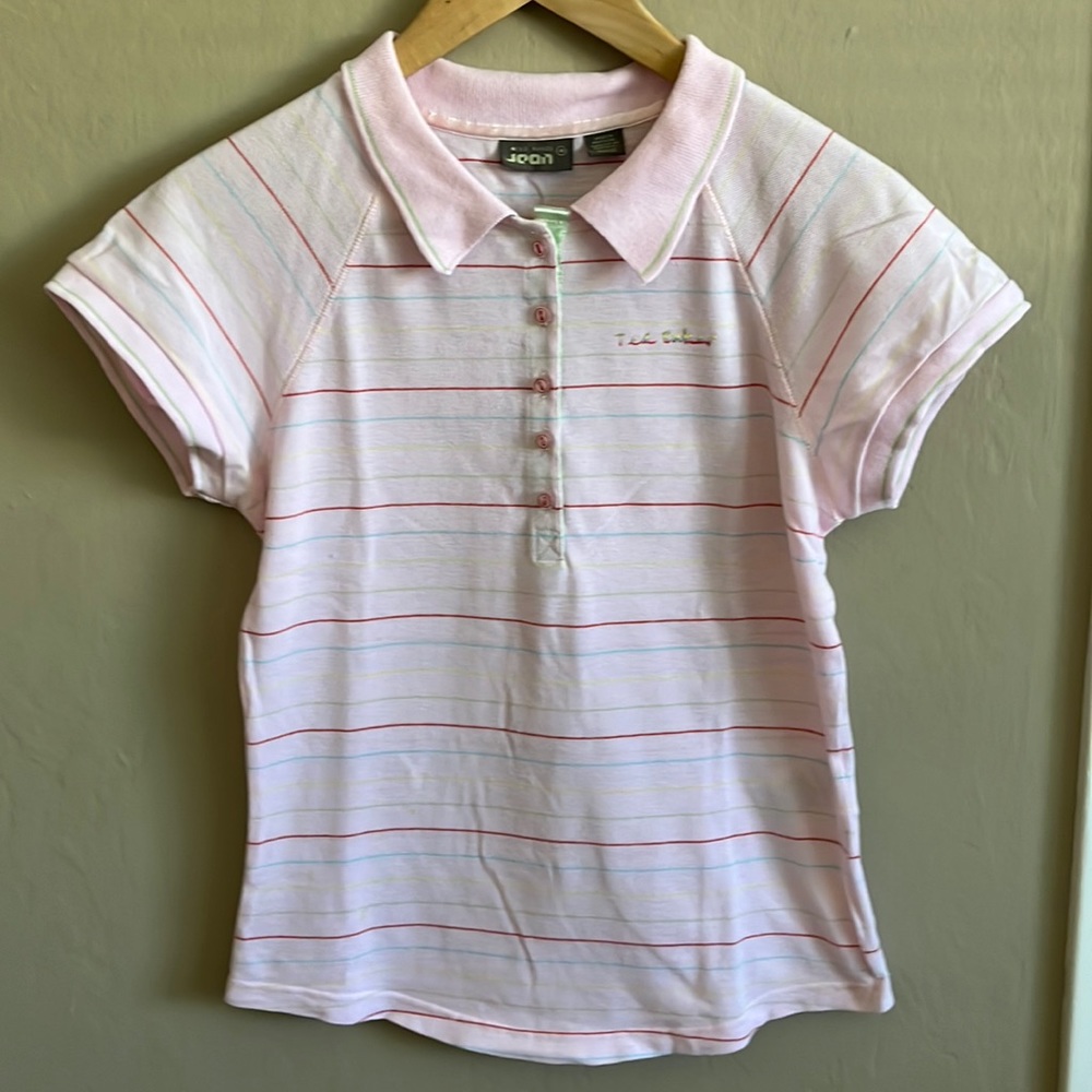 Vintage Ted Baker Jean Polo Shirt